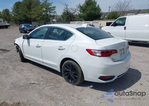 2016 Acura Ilx z USA, uszkodzony, nr VIN 19UDE2F73GA020798